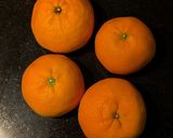 A picture of step 1 of Orange Posset.