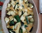 Une image de l'étape 4 de Gratin aux courgettes.