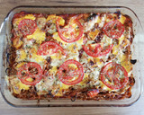 Foto del paso 5 de la receta: Pastel de fideos con queso