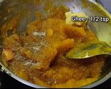 A picture of step 5 of Yellow Pumpkin Halwa.
