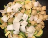 Foto del paso 2 de la receta: Carne con papas “Candado brazo”