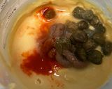 Foto del passaggio 2 della ricetta Salsa tonnata estiva