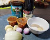 Foto langkah ke 1 dari resep Nasi Goreng Daur Ulang.