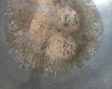 A picture of step 5 of Noodles balls.
