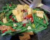Foto langkah ke 4 dari resep Kacang panjang bumbu kuning "acar kacang panjang".