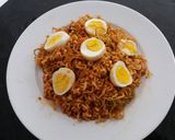 Hình bước làm 4 của món Mì cay ngày mưa gió