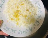 तिरंगा राइस (Tiranga Rice recipe in Hindi) रेसिपी चरण 3 फोटो