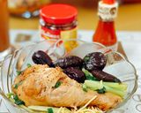 Hình bước làm 3 của món Mì đùi gà