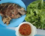 Foto langkah ke 6 dari resep Ikan Bakar Taliwang khas campuran.