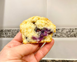 Foto del paso 11 de la receta: Muffins de requesón y arándanos