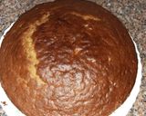 A picture of step 3 of Banana cake.