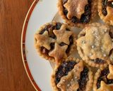 A picture of step 12 of Mince Pies Pastry RecipeVegan friendly.