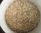 A picture of step 3 of Apple Oats Muffins.