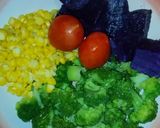 Foto langkah ke 1 dari resep Salad ubi ungu.