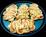 รูปขั้นตอนการทำที่ 17 ของ ขนมปังไส้กรอกสไตล์เกาหลี korean sausage bread