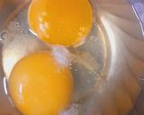 A picture of step 3 of French Omelette.