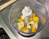 Une image de l'étape 6 de Compote de coings du Japon, pommes et citron.