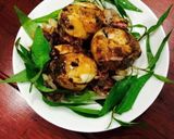 Hình bước làm 4 của món Vịt lộn xào me ngon như ngoài hàng