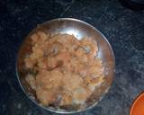 Egg stuff potato soyabean Nargisi recipe step 4 photo