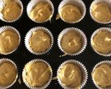 A picture of step 8 of Vanilla cupcakes 🧁.