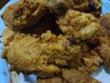 Ayam goreng tango (renyah di luar, juicy dan lembut di dalam) 😁