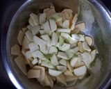 Foto del paso 1 de la receta Tortilla de patatas y calabacín