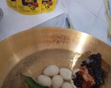 Foto langkah ke 2 dari resep Telur Puyuh Coklat ala angkringan.