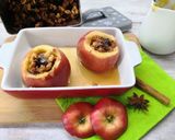 Glutén- és tejmentes, mogyoróvajas, áfonyás (granola) müzli recept fázis 5 fotója