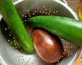 Une image de l'étape 1 de Saucisse avec riz et légumes a la nutricook.
