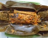 Foto langkah ke 5 dari resep 32. Pepes Ikan Mas.