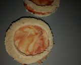 A picture of step 5 of Sandwich disc.