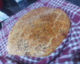 صورة لخطوة 4 من وصفة خبز الدار بالسميد