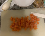 Foto del paso 1 de la receta: Tartar de salmón con wasabi y pera