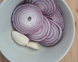 Une image de l'étape 2 de Pickels de courgette au curcuma.