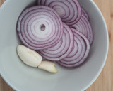 Une image de l'étape 2 de Pickels de courgette au curcuma.