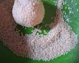 Foto langkah ke 3 dari resep Onde-onde isi kacang ijo.