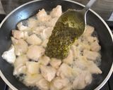 A picture of step 3 of Chicken Bites with Pesto and Crispy Speck.