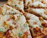 A picture of step 6 of Chicken Pizza 🍕🍕.