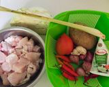 Foto langkah ke 1 dari resep Tongseng Ayam Santan Lezat.