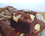 Foto langkah ke 7 dari resep Shiny crust brownies🍫.