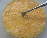 Foto del paso 3 de la receta: Tortilla de boniato, patata y cebolla