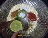 A picture of step 3 of Fiber Rich Palak Patra (Spinach leaves Patra).
