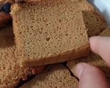 Foto langkah ke 5 dari resep Ogura Moka Almond Gluten free (537).