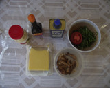 Foto del paso 1 de la receta: Ciabatta artesanal rellena de queso y filete