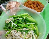 Foto langkah ke 3 dari resep Sayur Urap Selada Air-Tauge-Jipang/Labu Siam.