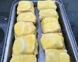 Foto langkah ke 3 dari resep Pisang molen Bandung(puff pastry).
