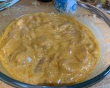 A picture of step 4 of Chicken Satay.