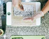 Foto del paso 11 de la receta: SUSHI — California roll