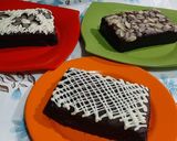Foto langkah ke 8 dari resep Brownies Kukus.