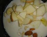 Yoghurt with fruit healthy breakfast recipe step 2 photo